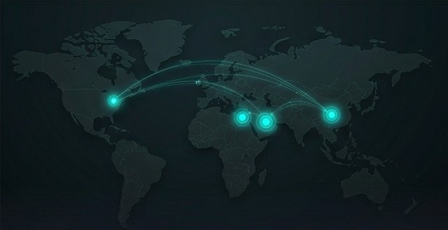 Neptune Drive office network map