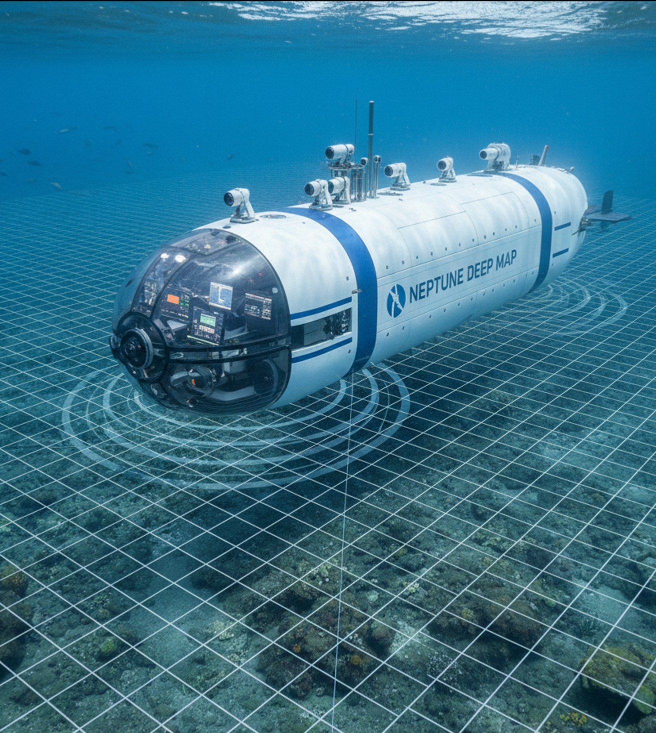 Neptune Deep Map — Smart Ocean Mapping