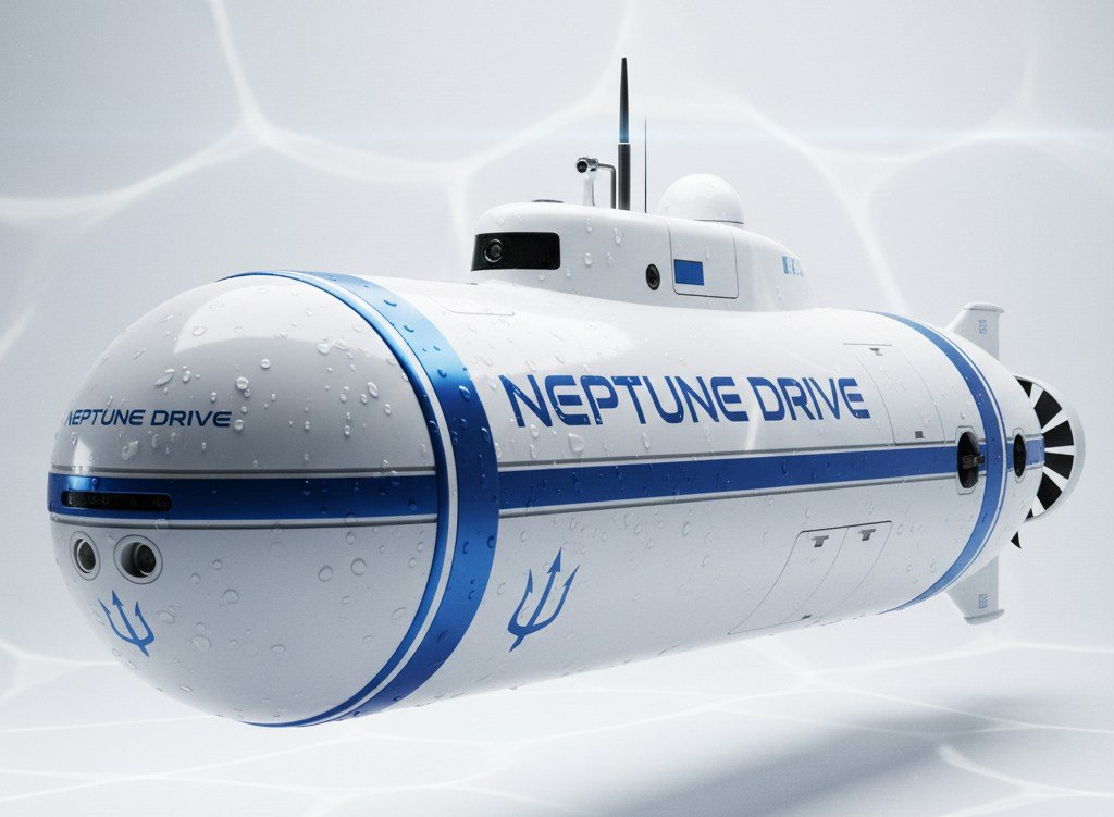 Neptune Drive — Autonomous Container Shipping