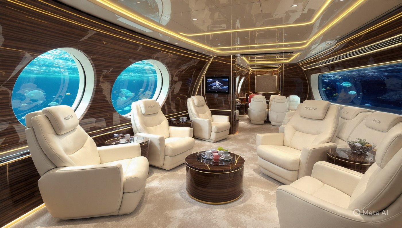 Neptune Flyte VIP lounge