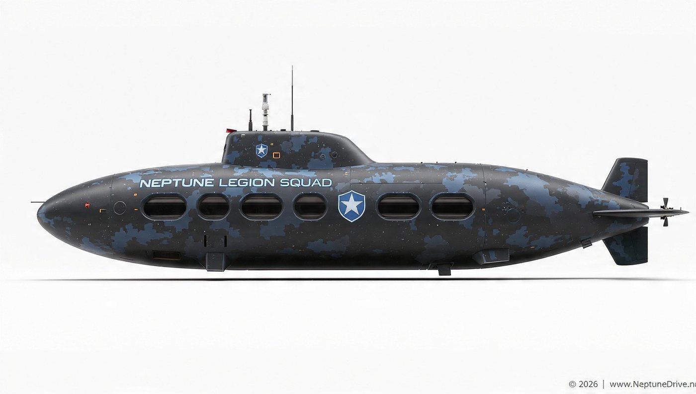 Neptune Legion — Military Troop Transport