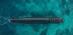 Neptune Serpent surface run over open water